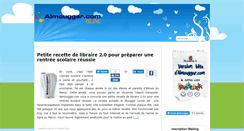 Desktop Screenshot of blog.almouggar.com